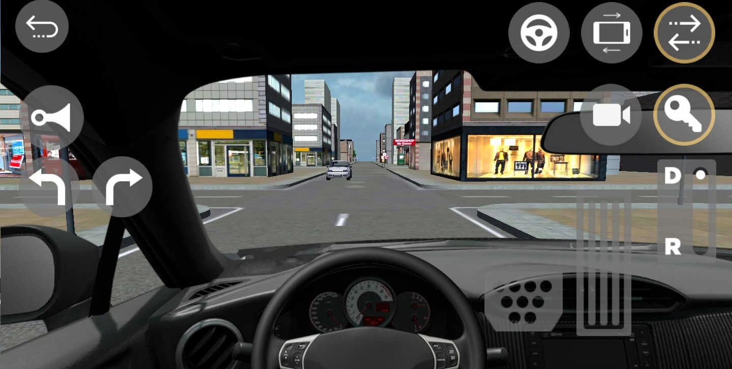 驾驶汽车3D模拟器游戏纯净最新版图3