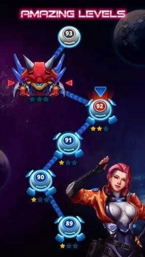 银河突袭太空射手(GalaxyRaid)游戏官方版图2