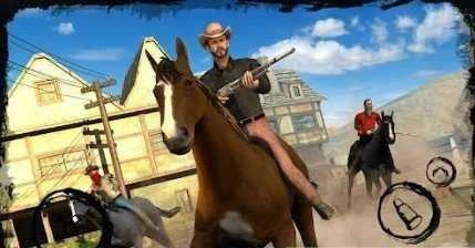 西部荒野枪手射击(WildWestRedemptionGunfighter)直装版图2