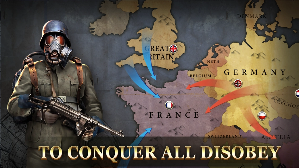 二战名将(StrategyCommander)安卓版图2