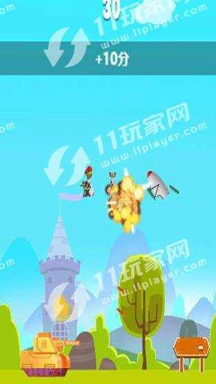 坦克打飞机手机正版图1