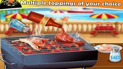 海边烧烤档最新免费版图1