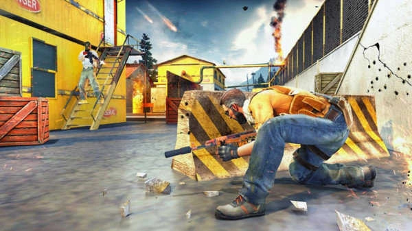 残酷战争前线火拼无广告版图2