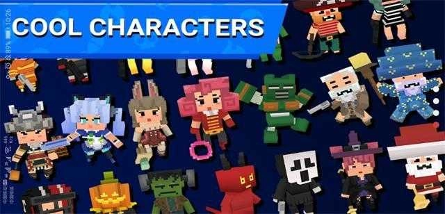 枪火竞技场(FragArena.io)手游无广告版图1