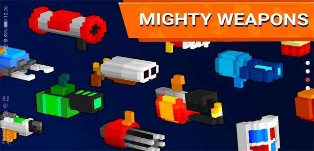 枪火竞技场(FragArena.io)手游无广告版图3