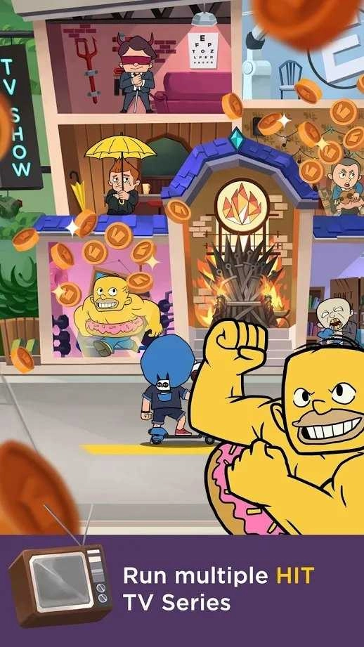 空闲好莱坞模仿游戏无广告版图3