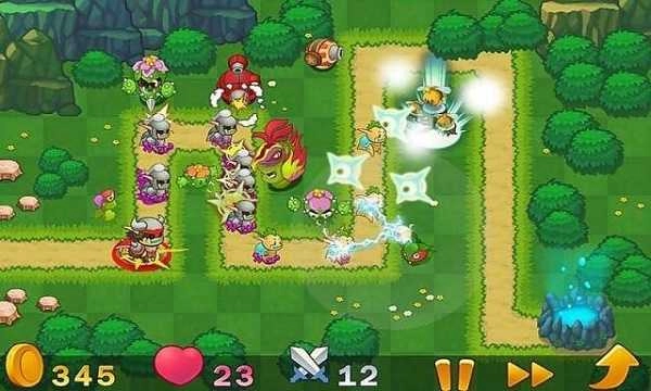 植物守卫战无线钻石通用版图4