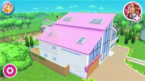 芭比梦幻小屋历险直装版图1