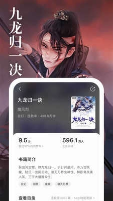 琅阅小说手机版图3