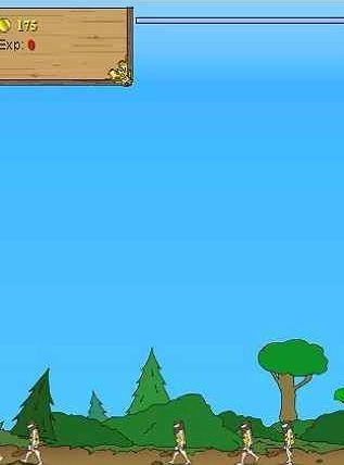 原始人守城无敌版图1