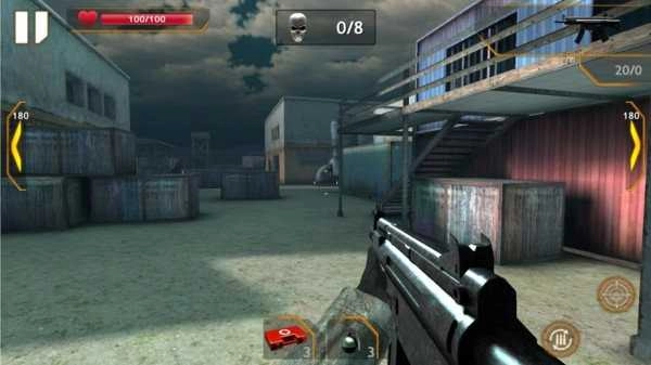 僵尸战争世界末日安卓版图2