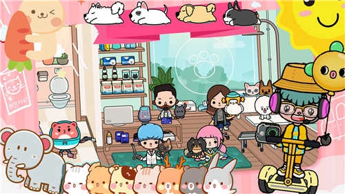 米加乐园无广告直装游戏版图2