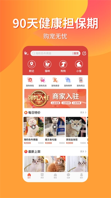 宠物市场手机正版图3