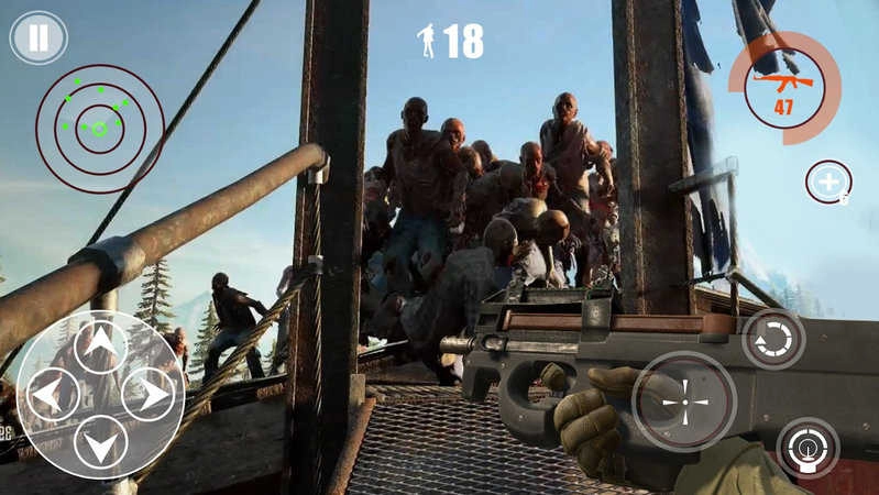 僵尸地道战手游版图3