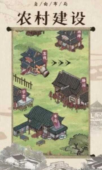 回到古代开条街红包版图1