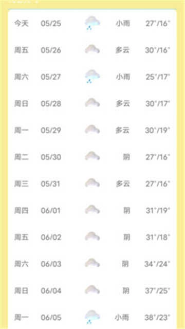 芭蕉天气安卓直装版图3