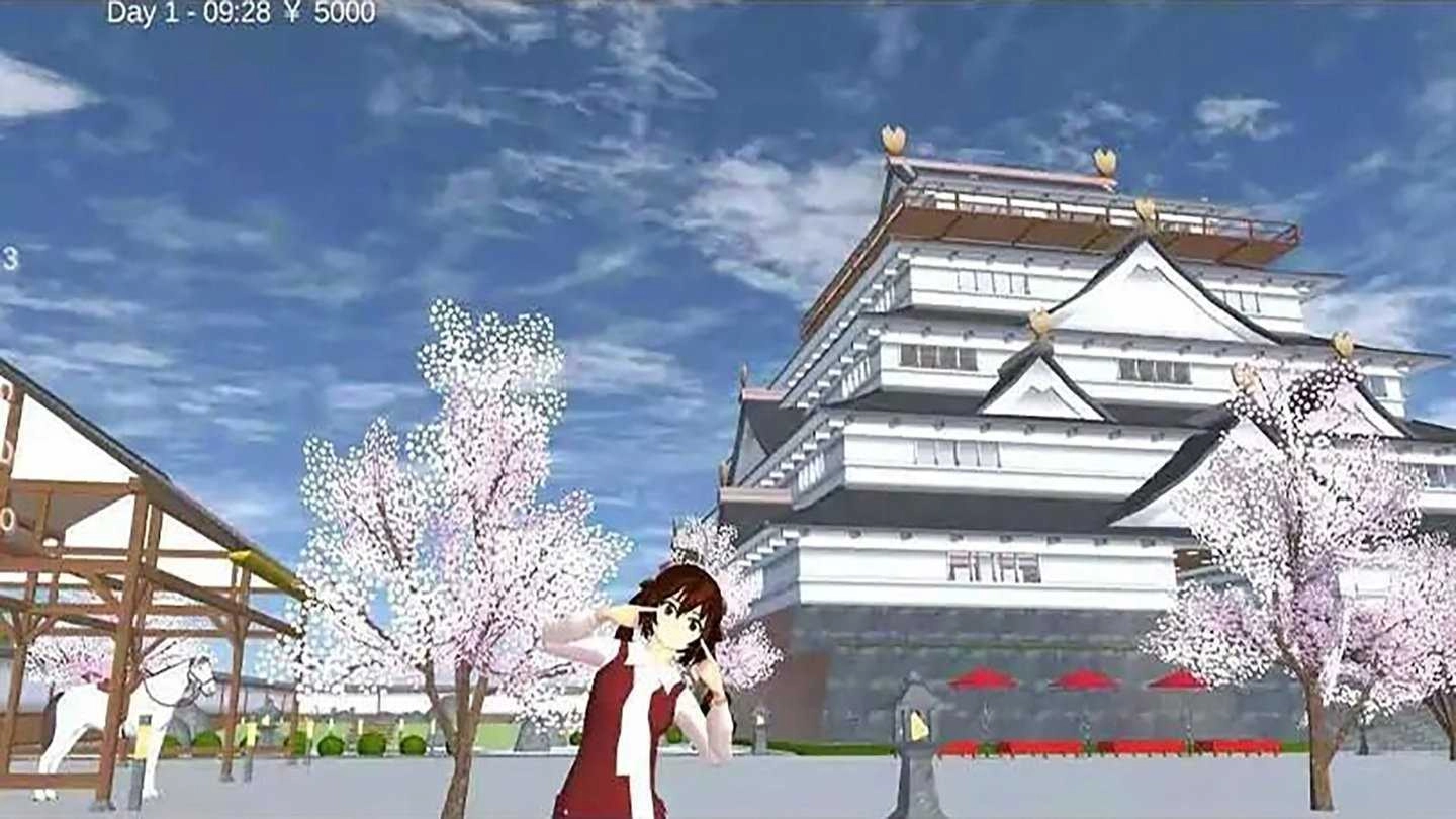 樱花世界模拟器手游版图4