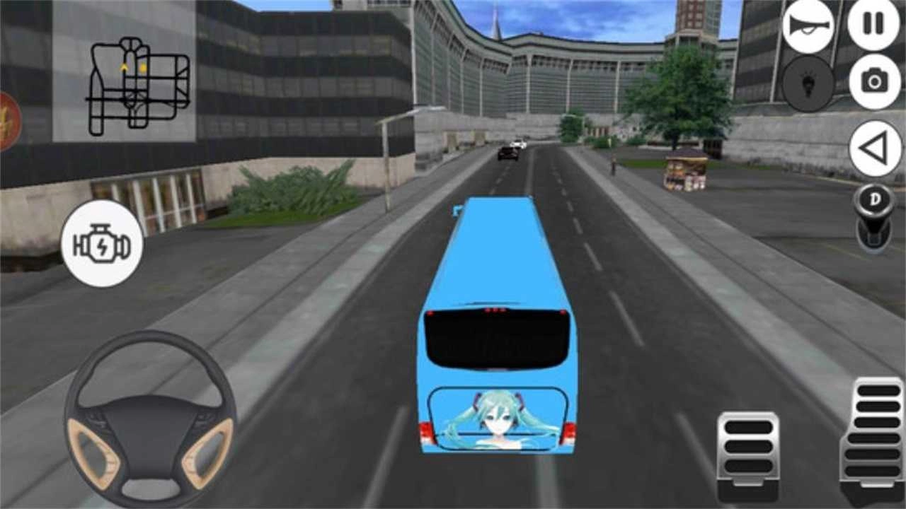 真实公路汽车模拟3d