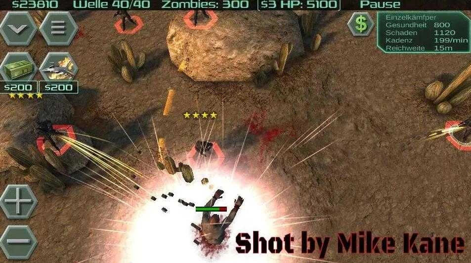 僵尸防御汉化版图2