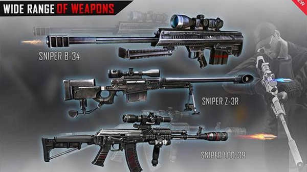 英雄狙击手生存官方最新版图1