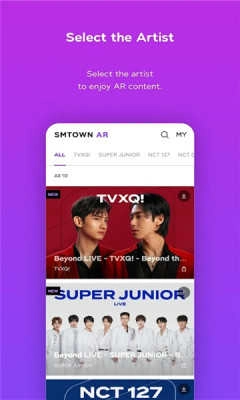 SMTOWN AR官方正版图3