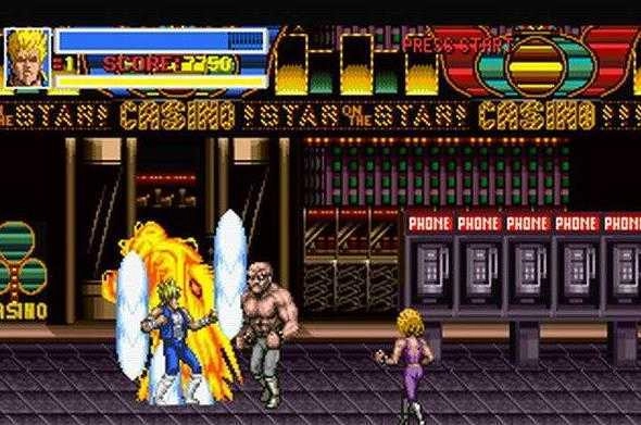 双截龙归来游戏绿色版图3