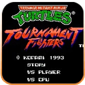 忍者神龟格斗街机版