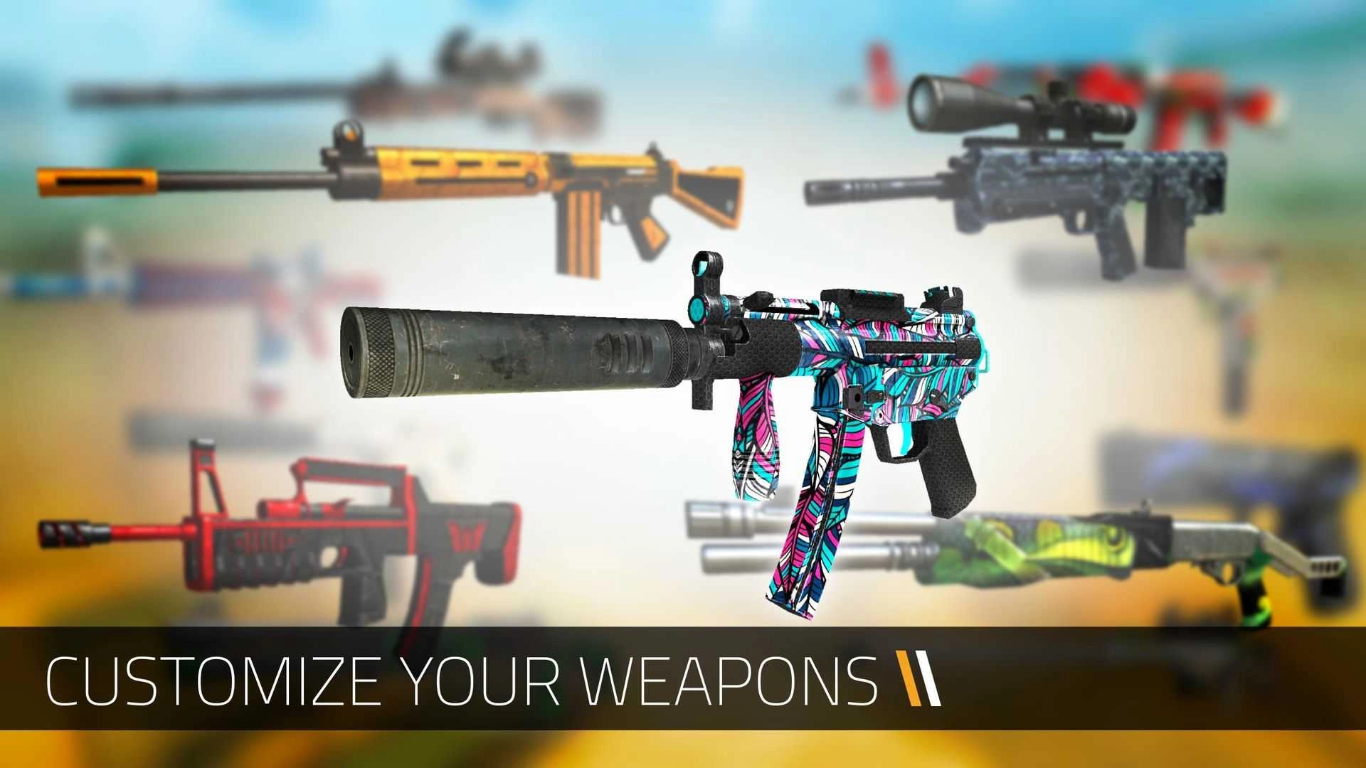 前锋突袭手机正版图2