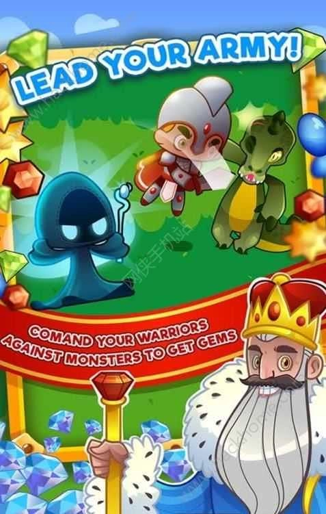 放置成为国(TaptapHeroes)无广告版图2