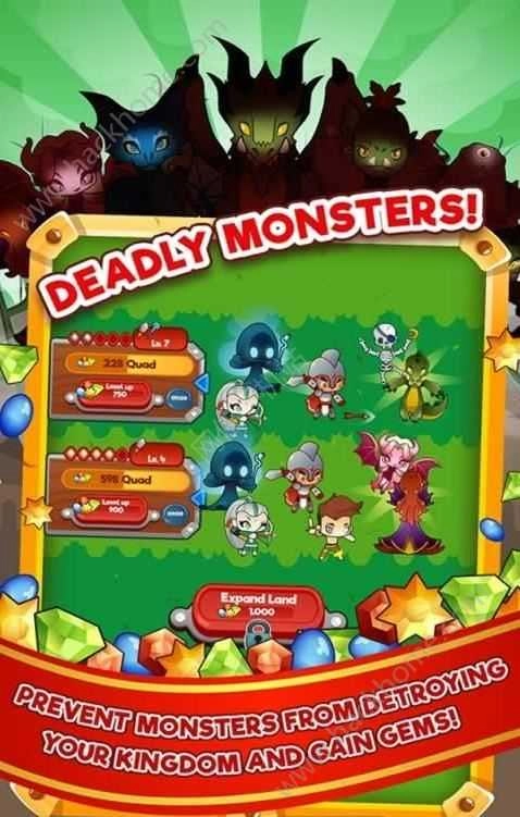 放置成为国(TaptapHeroes)无广告版图4