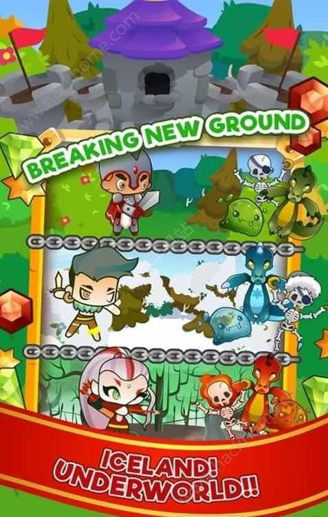 放置成为国(TaptapHeroes)无广告版图1