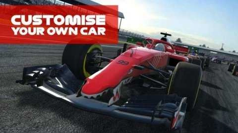 F1模拟器游戏绿色版