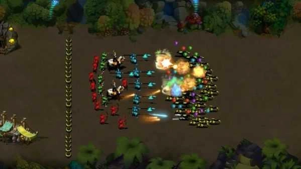 火柴人战争2秩序帝国(火柴人战争：遗产)游戏最新版图3