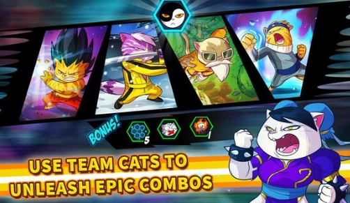 史诗点击猫牌无广告版图1