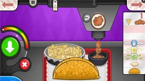 老爹鸡肉卷饼店(PapasTacoMiaToGo)手游无广告版图1