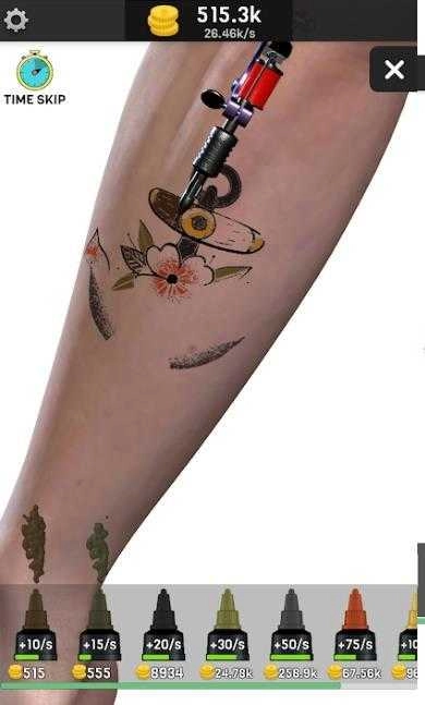 放置纹身师(IdleTattoo)手游版图2