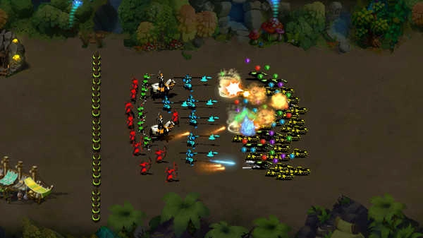 火柴人战争帝国手机版图2