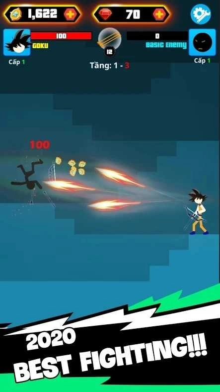 火柴人游侠弓箭手英雄传说(HeroArcher)游戏官方版图1