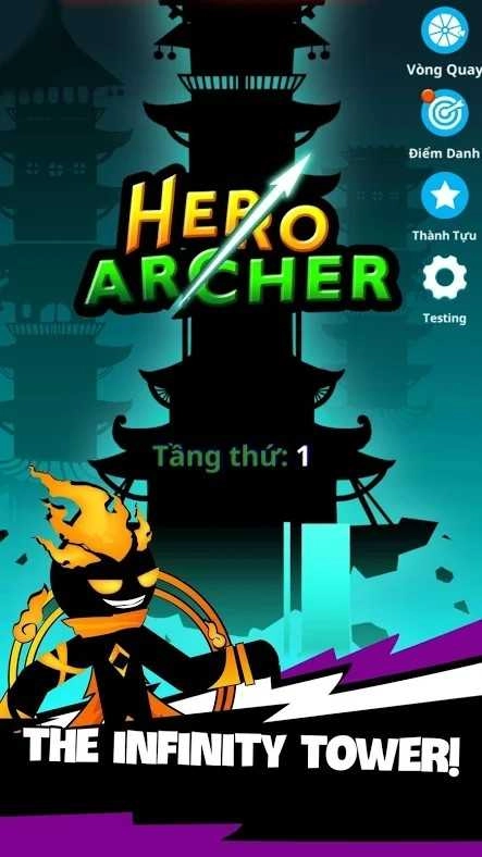 火柴人游侠弓箭手英雄传说(HeroArcher)游戏官方版图2