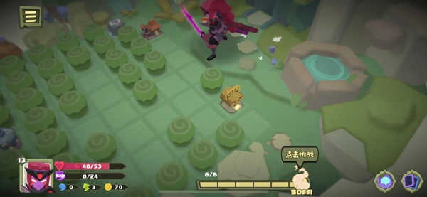 勇者大暴走游戏绿色版图4