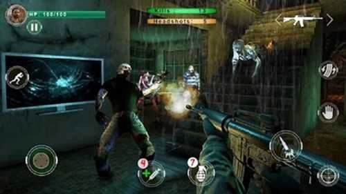 僵尸屠夫狙击手射击安卓直装版图4