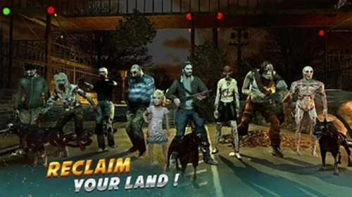 僵尸屠夫狙击手射击安卓直装版图3