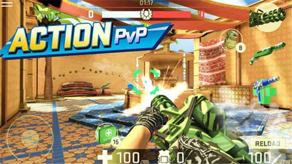 战斗突击无广告版图2