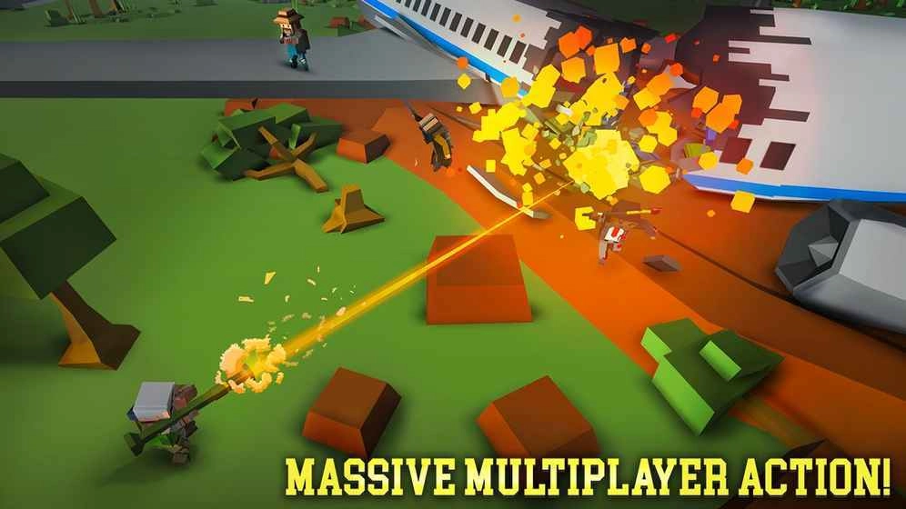 像素大逃杀免费版图2