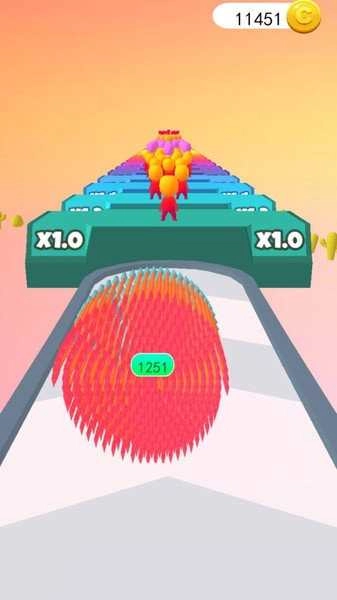 模拟弓箭手射版