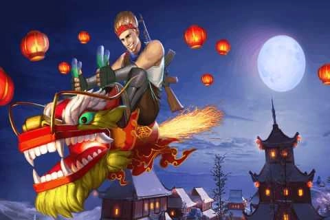 春节吃鸡MoD游戏纯净最新版图1