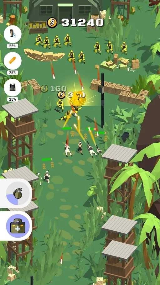 陆战射击3D手游版图2