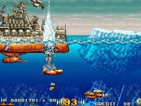 海底大战争手游版图2