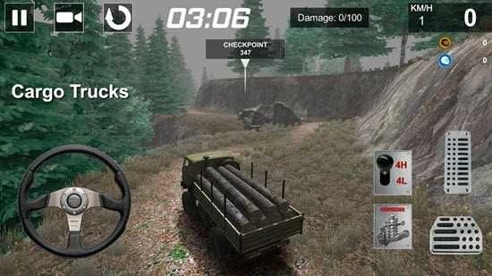 顶级越野模拟器安卓官方版图1