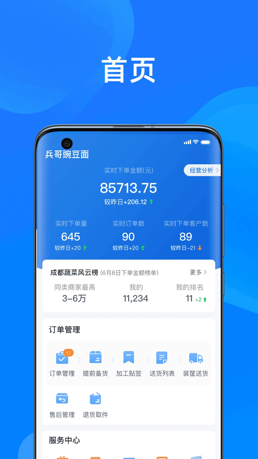 美菜商家安卓版图2